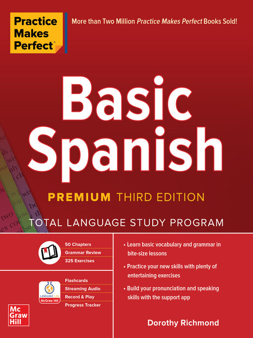 Title details for Basic Spanish by Dorothy Richmond - Wait list